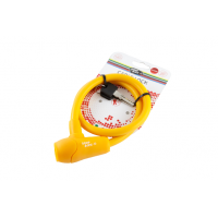 Cable lock "SILI PRO", Ø12x600mm, orange