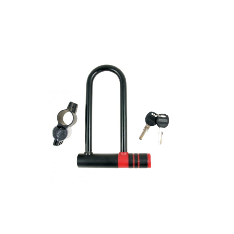 Lock "BASIC", 210x145mm, black