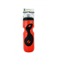 Water bottle "ENERGY", red/black