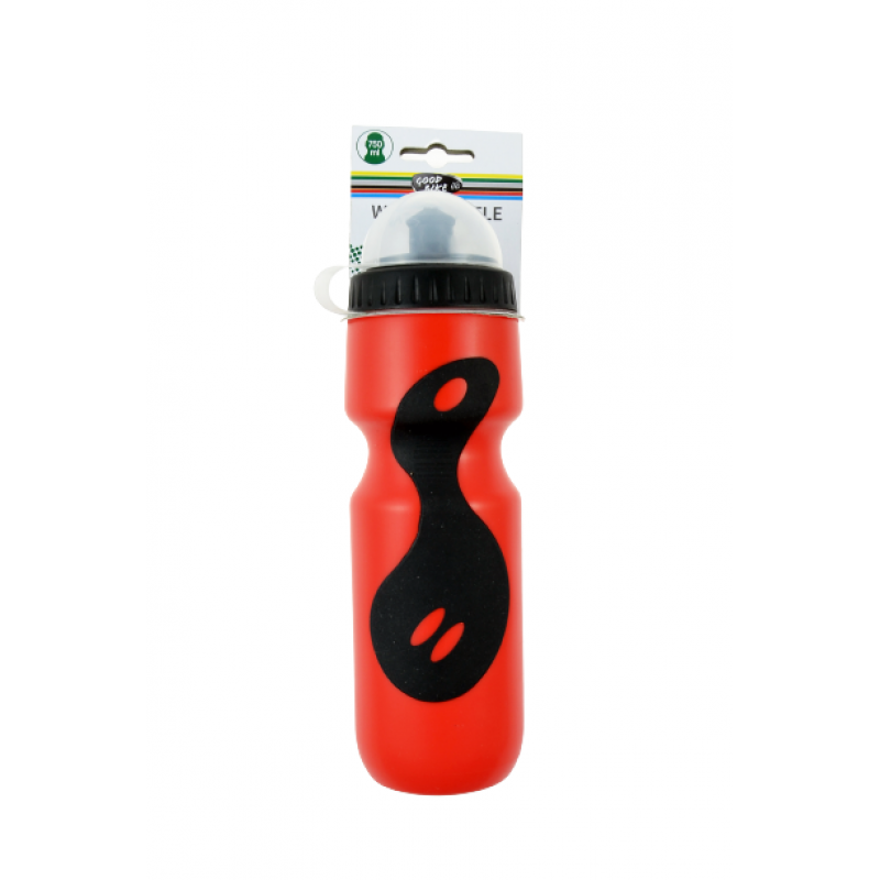 Water bottle "ENERGY", red/black