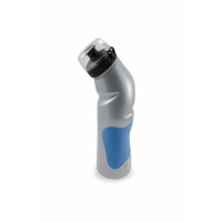 Water bottle "GRAAL", grey/blue