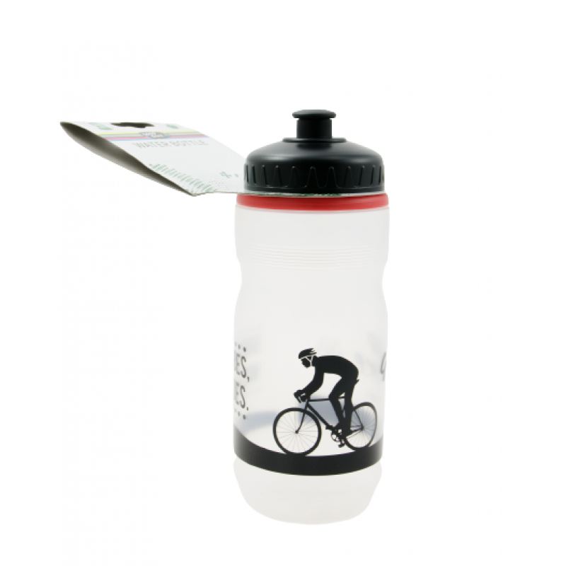 Water bottle "HONCHO", transparent