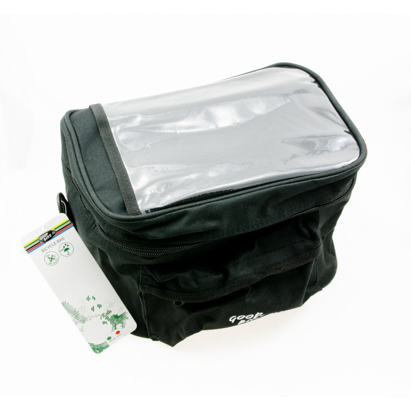 Bicycle bag "CARRY-ON", front, black