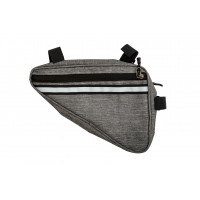 Bicycle bag "ÉMINENCE GRISE", frame, grey