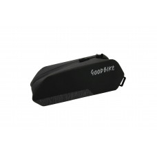 Bicycle bag "ÉMINENCE GRISE", frame, black/grey