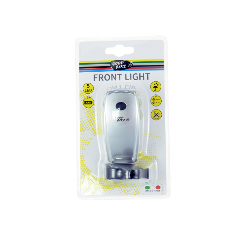 Front light "SPACEMAN", silver