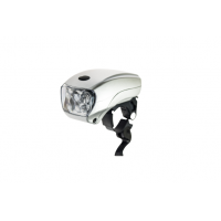 Front light "SPACEMAN", silver