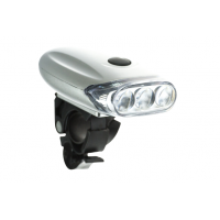 Front light "PANCAKE", silver
