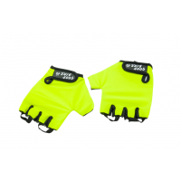 Bicycle gloves "HANDY2", adult, size: L, lemon