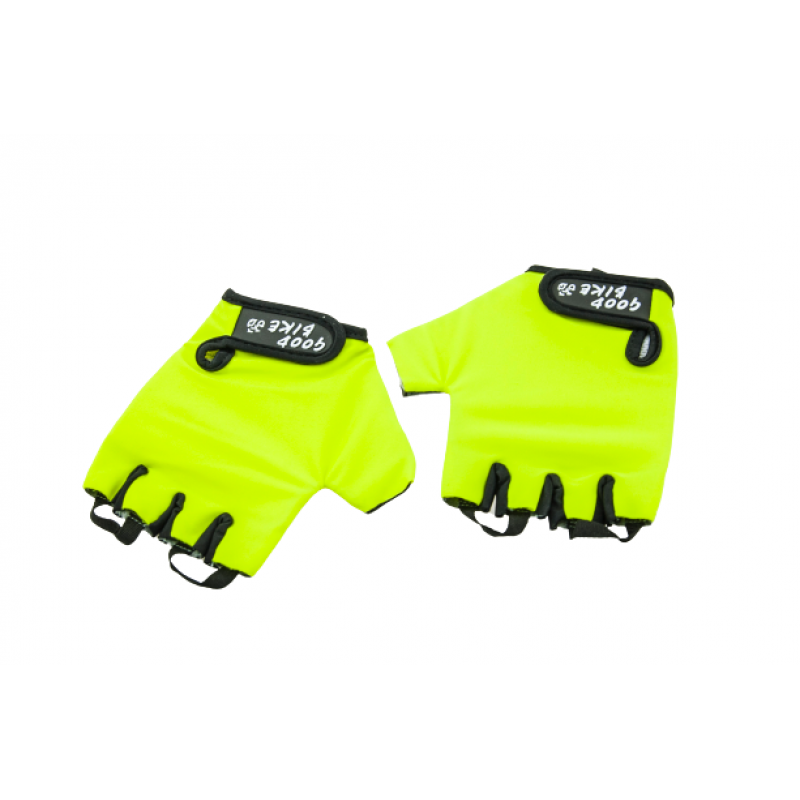 Velo cimdi "HANDY2", pieaugušajiem, izmērs: XL, citronzaļi