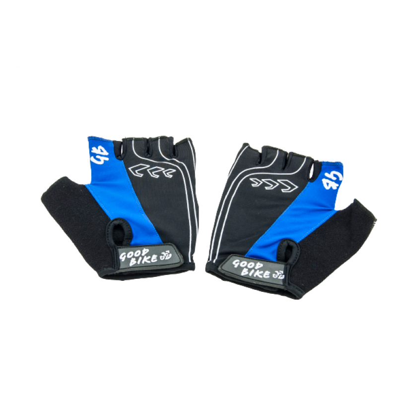 Velo cimdi "D-GRIP", pieaugušajiem, izmērs: XL, zili/melni