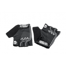 Velo cimdi "D-GRIP", pieaugušajiem, izmērs: XL, melni