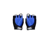 Bicycle gloves "SPORT", adult, size: S, blue