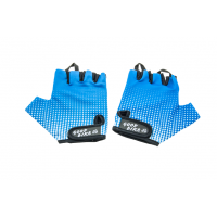 Bicycle gloves "X-SPORT", adult, size: S-M-L-XL, blue