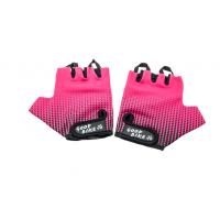 Bicycle gloves "X-SPORT", adult, size: S-M-L-XL, pink