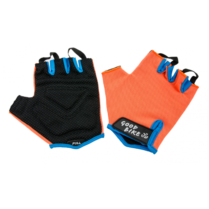 Bicycle gloves "MESH", adult, size: S, orange