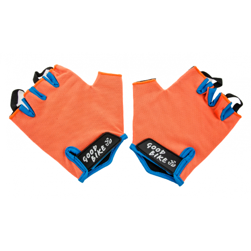 Bicycle gloves "MESH", adult, size: S, orange