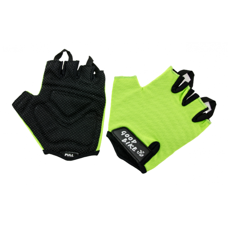 Bicycle gloves "MESH", adult, size: M, green