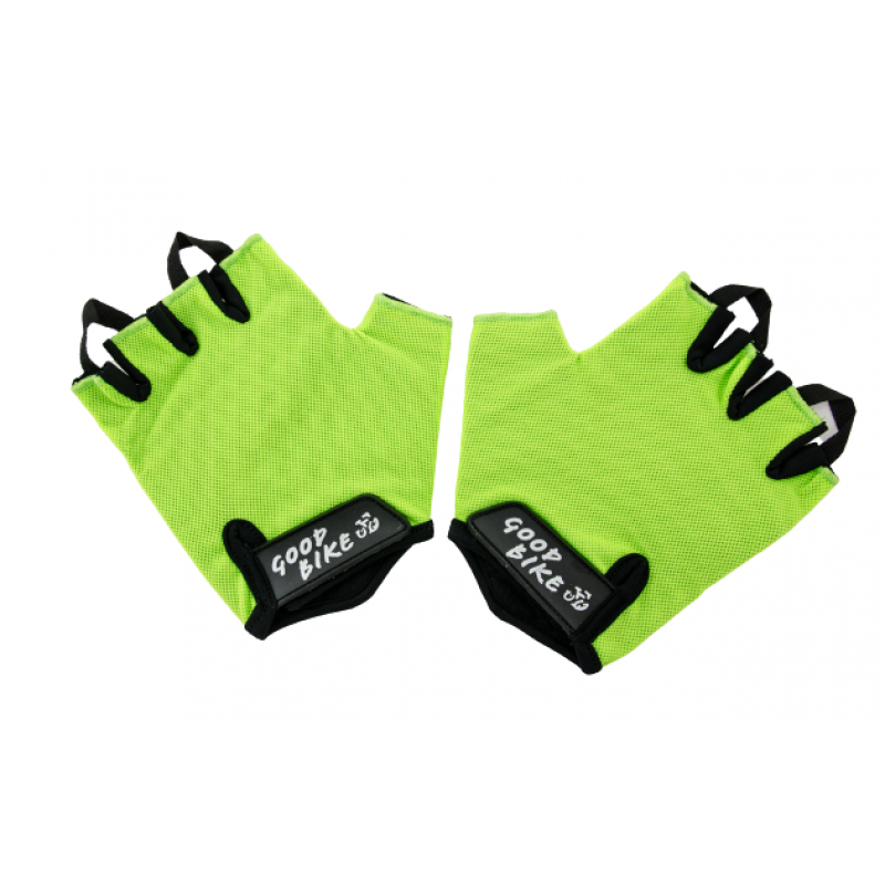 Bicycle gloves "MESH", adult, size: M, green