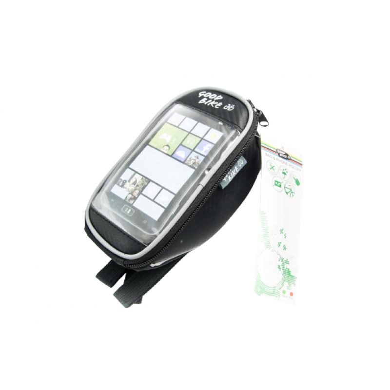 Velo soma "BAG-IT", stūres, izmērs M