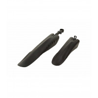 Mudguards set "BY-BIKE", wheel size: 26'', black