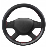 Sparco Steering Wheel Cover, black