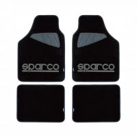 Sparco Car Mats, black/grey