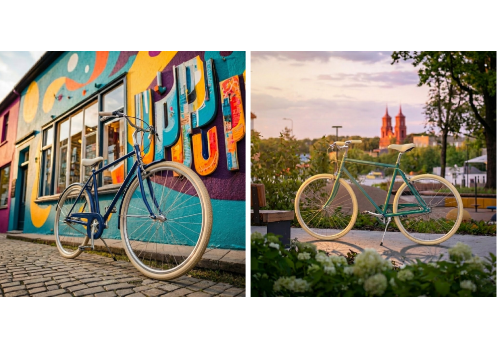 Jaunumi: L-EGO un Sharin Retro velosipēdi beidzot ir klāt