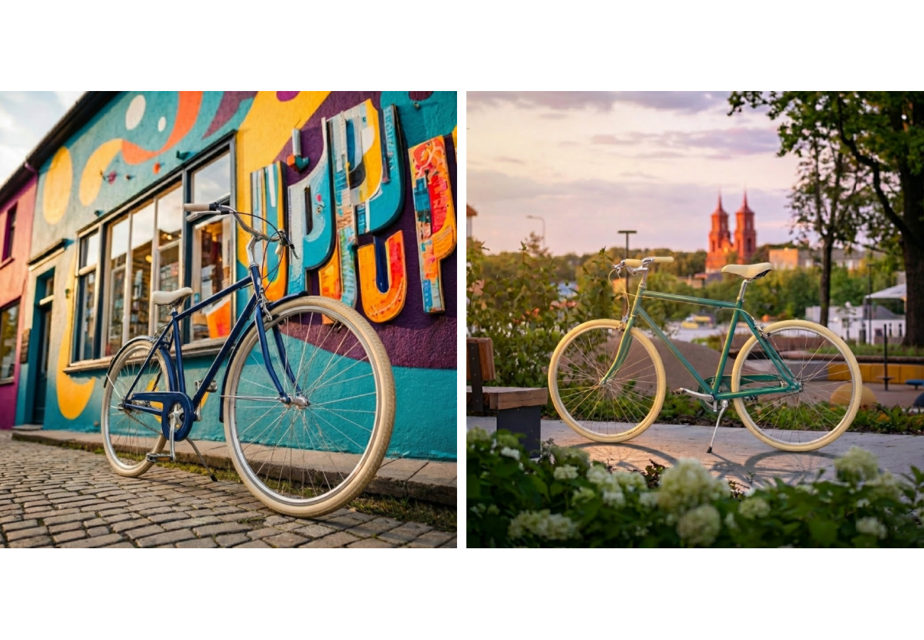 Jaunumi: L-EGO un Sharin Retro velosipēdi beidzot ir klāt