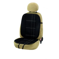 Car seat top cover made of polyester "EMBROIDERY"