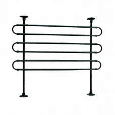 Grid for protection when transporting objects and pets "GRIGLIA 3 ELEMENTI"