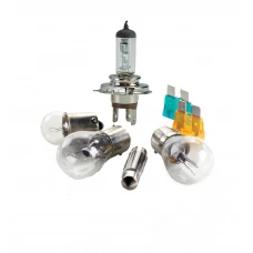 Halogen H4 bulb kit complete with fuses "TROUSSE H4"