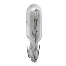 Mikro spuldzes 12V 1,2W viss stikls T5, 10 gab