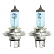 Halogen bulbs H4 "SUPERWHITE", 2 pcs