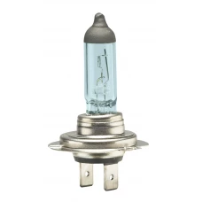 Halogēna lieljaudas spuldzes H7 "SUPERWHITE", 2 gab