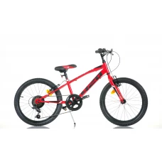 Детский велосипед 20" ''420 SPORT'', красный/черный, 6 скоростей