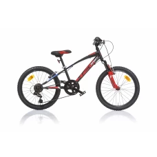 Children's bicycle 20'' ''420 SPORT", black/red