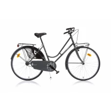 Женский велосипед 26" "OLANDA", серый