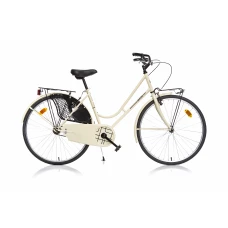 Women's bicycle 26'' "OLANDA", cream color