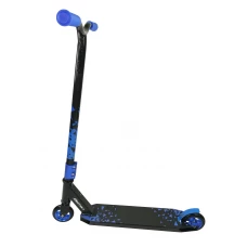 Скутер BOTTARI 11" "RS1 freestyle", черный/синий