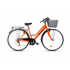 Women's bicycle 28'' "PISA", orange